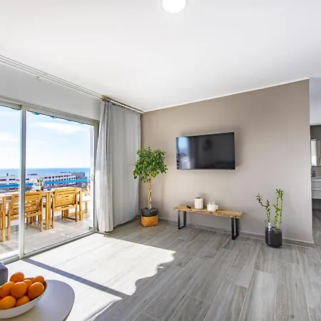 公寓 Alma Y Mar - Above The Sea Retreat - Sunset Terrace, Ocean Views, Year Round Pool *