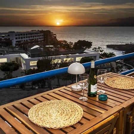 Daire Alma Y Mar - Above The Sea Retreat - Sunset Terrace, Ocean Views, Year Round Pool