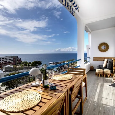 Alma Y Mar - Above The Sea Retreat - Sunset Terrace, Ocean Views, Year Round Pool Daire Costa Adeje
