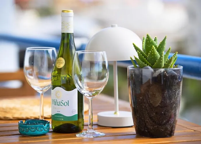 Apartament Alma Y Mar - Above The Sea Retreat *