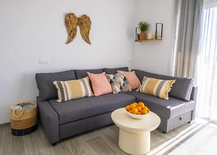 Apartament Alma Y Mar - Above The Sea Retreat