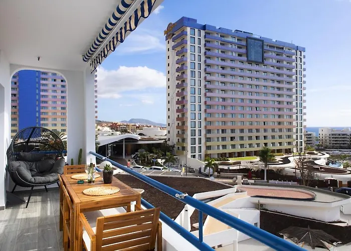 Alma Y Mar - Above The Sea Retreat Apartament Costa Adeje (Tenerife)