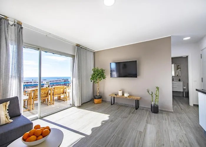 Alma Y Mar - Above The Sea Retreat * Адехе